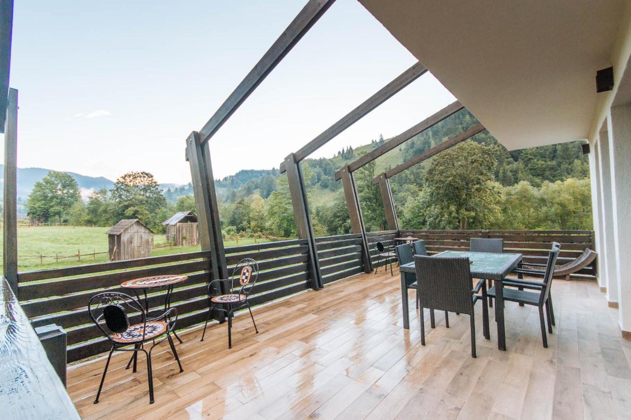 Comoara Raraului Câmpulung Moldovenesc Esterno foto